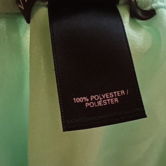 Victorias Secret Chiffon Pleated Maxi Skirt-Size 2-Mint Green-Partially Lined - Picture 7 of 8